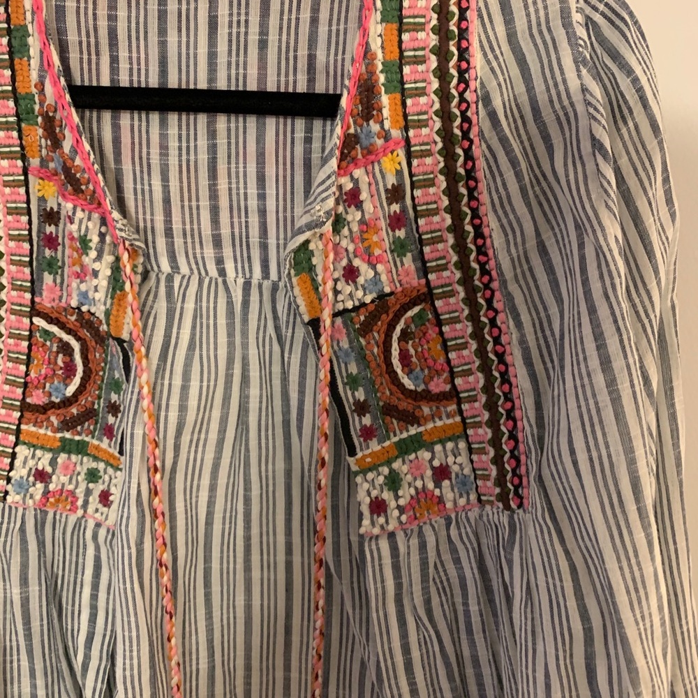 Velvet summer jacket - Picture 3 of 6